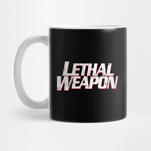 Lethal Weapon Titles vintage by GWCVFG